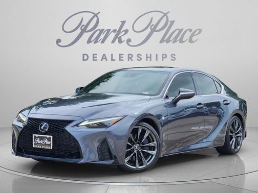 Gray 2023 Lexus IS 350 Base