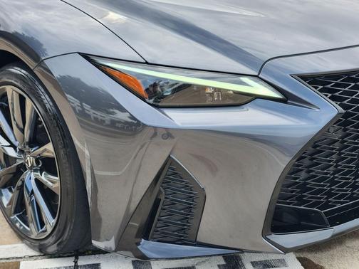 Gray 2023 Lexus IS 350 Base