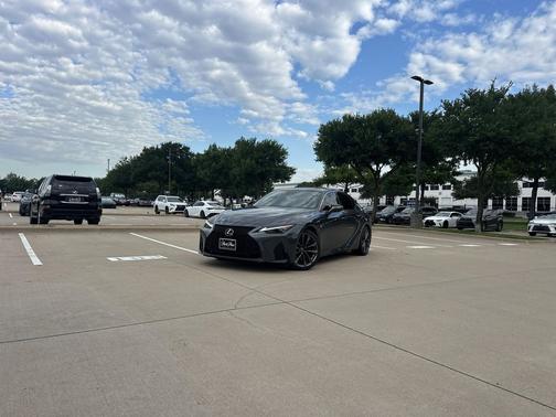 Gray 2023 Lexus IS 350 Base