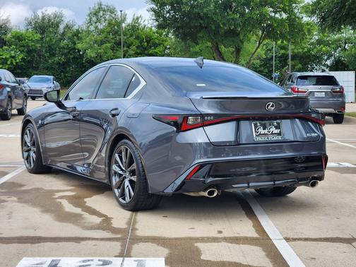 Gray 2023 Lexus IS 350 Base