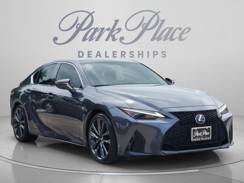 Gray 2023 Lexus IS 350 Base