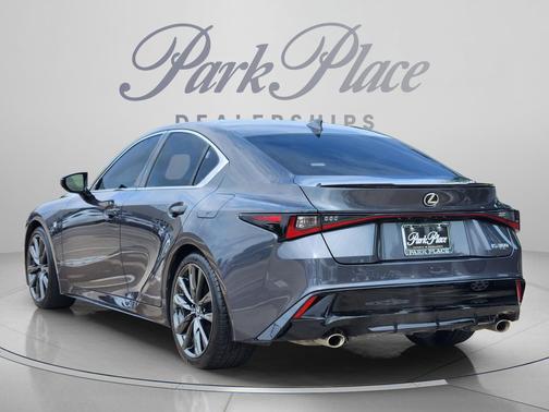 Gray 2023 Lexus IS 350 Base