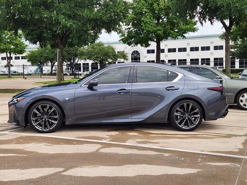 Gray 2023 Lexus IS 350 Base