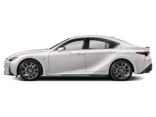 Gray 2023 Lexus IS 350 Base
