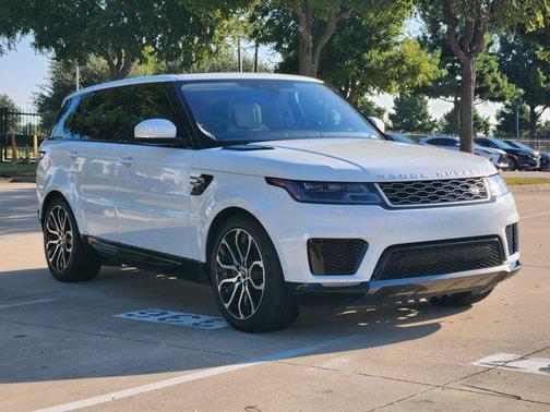 2020 Land Rover Range Rover Sport HSE PHEV