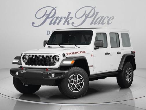 Bright White Clearcoat 2024 Jeep Wrangler Rubicon