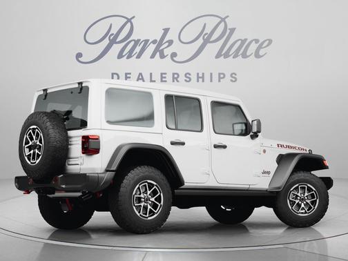 Bright White Clearcoat 2024 Jeep Wrangler Rubicon