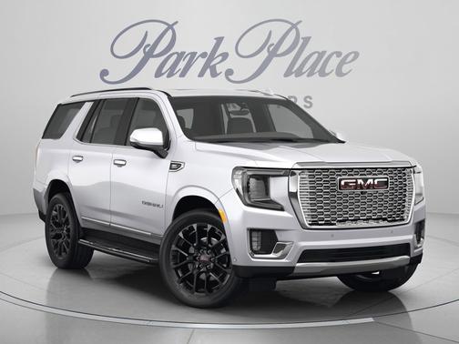 White Frost 2024 GMC Yukon Denali