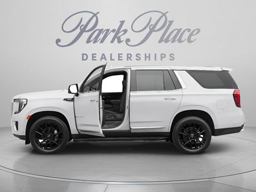 White Frost 2024 GMC Yukon Denali