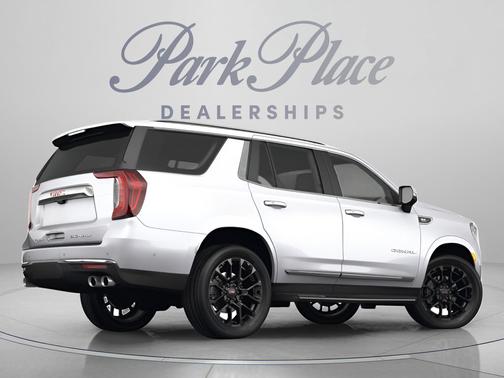 White Frost 2024 GMC Yukon Denali