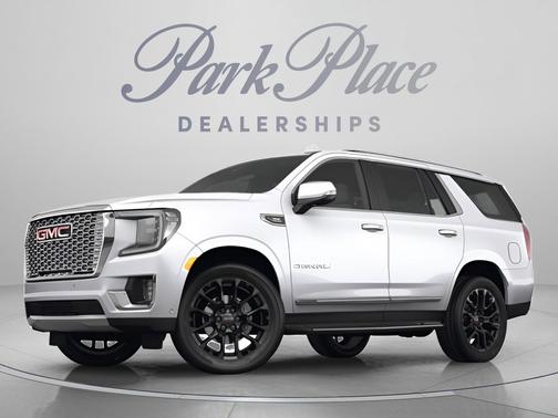 White Frost 2024 GMC Yukon Denali