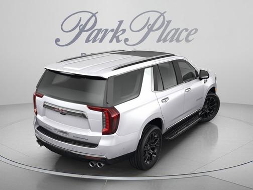 White Frost 2024 GMC Yukon Denali
