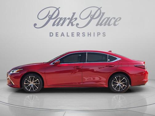 Matador Red Mica 2025 Lexus ES 350 Premium