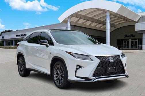 2017 Lexus RX 350 F Sport
