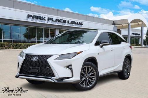 2017 Lexus RX 350 F Sport