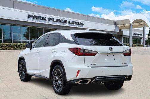 2017 Lexus RX 350 F Sport