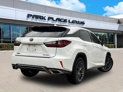 2017 Lexus RX 350 F Sport