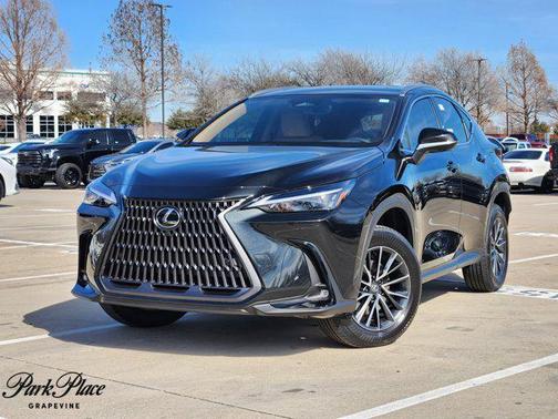 2026 Lexus NX 450h+ Luxury