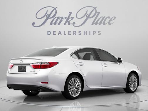 Starfire Pearl 2015 Lexus ES 350 Base
