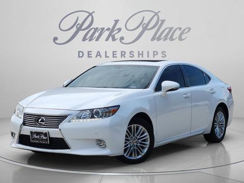 Starfire Pearl 2015 Lexus ES 350 Base