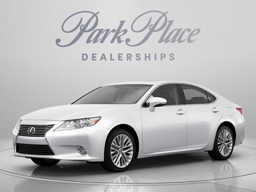 Starfire Pearl 2015 Lexus ES 350 Base