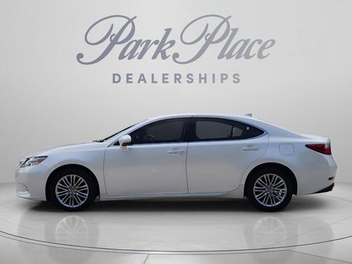Starfire Pearl 2015 Lexus ES 350 Base