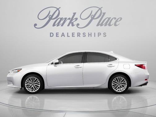 Starfire Pearl 2015 Lexus ES 350 Base