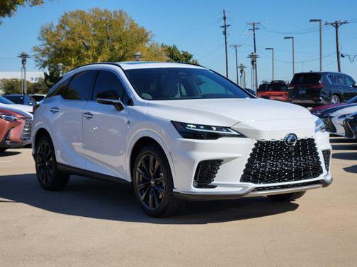 2025 Lexus RX 350 F SPORT Design