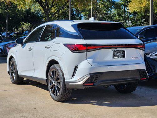 2025 Lexus RX 350 F SPORT Design