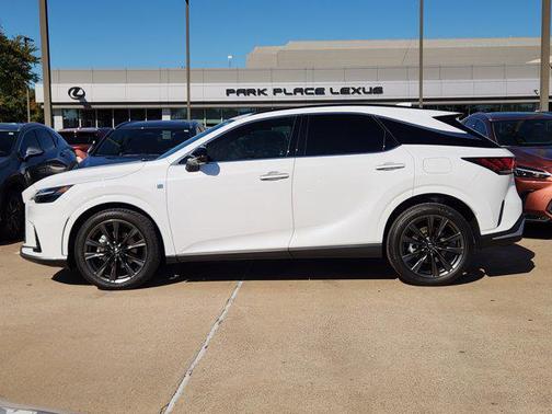 2025 Lexus RX 350 F SPORT Design