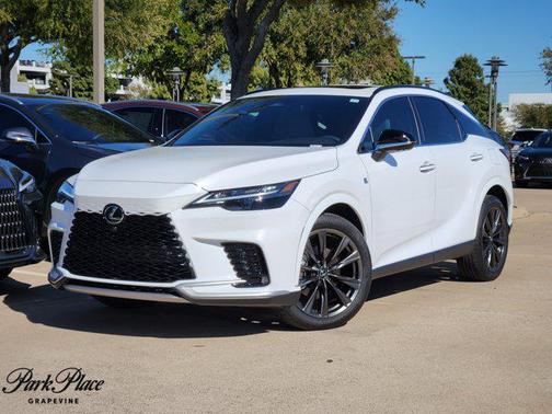 2025 Lexus RX 350 F SPORT Design