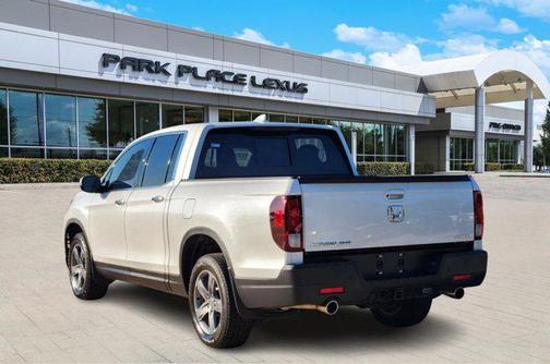 2022 Honda Ridgeline RTL-E
