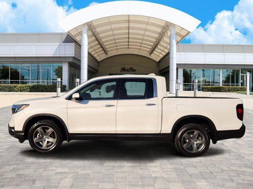 2022 Honda Ridgeline RTL-E