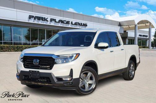 2022 Honda Ridgeline RTL-E