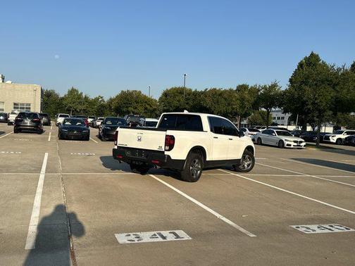 2022 Honda Ridgeline RTL-E