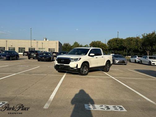 2022 Honda Ridgeline RTL-E