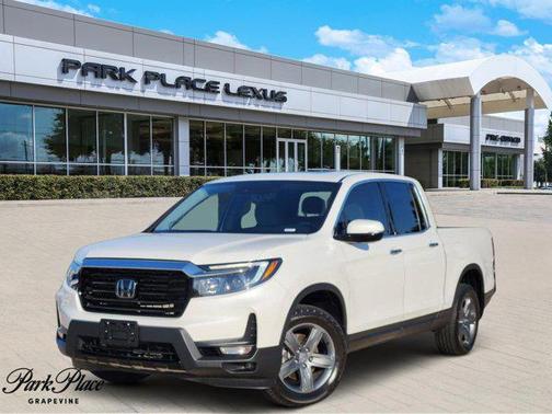 2022 Honda Ridgeline RTL-E
