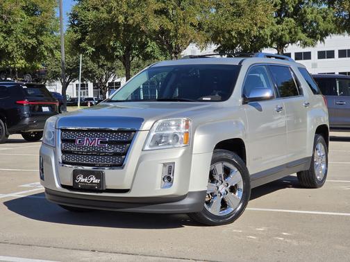 Champagne Silver Metallic 2014 GMC Terrain SLT-2