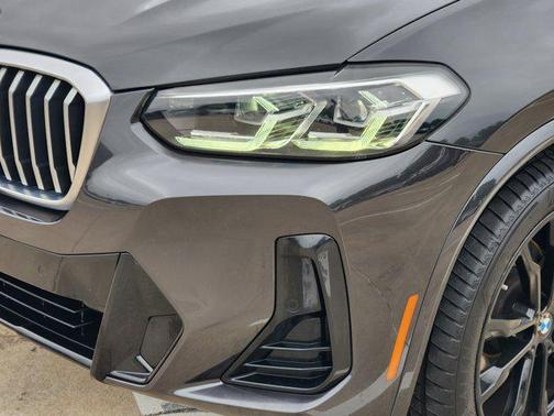 Dark Graphite 2022 BMW X3 xDrive30i