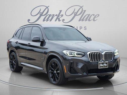 Dark Graphite 2022 BMW X3 xDrive30i