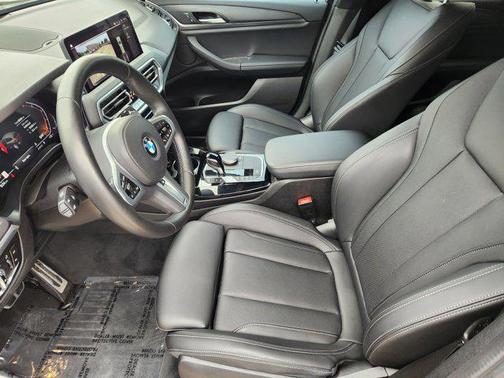 Dark Graphite 2022 BMW X3 xDrive30i