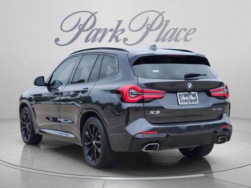 Dark Graphite 2022 BMW X3 xDrive30i