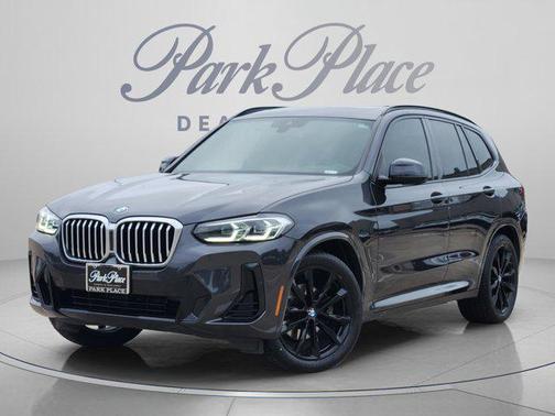 Dark Graphite 2022 BMW X3 xDrive30i