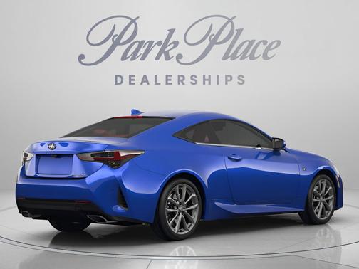 Grecian Blue 2022 Lexus RC 350 350