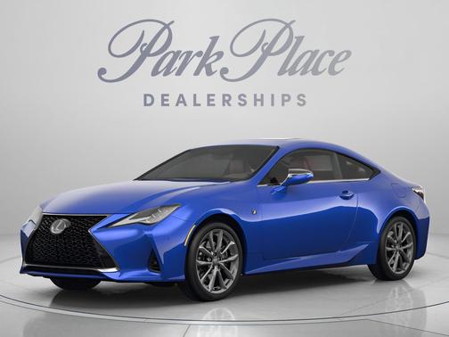 Grecian Blue 2022 Lexus RC 350 350