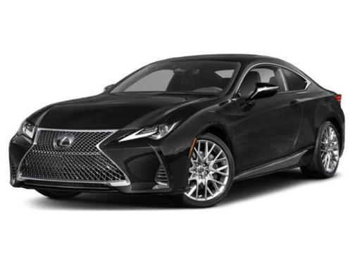 Blue 2022 Lexus RC 350 350