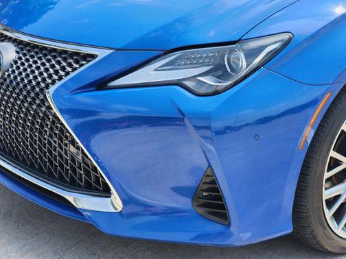 Grecian Blue 2022 Lexus RC 350 350
