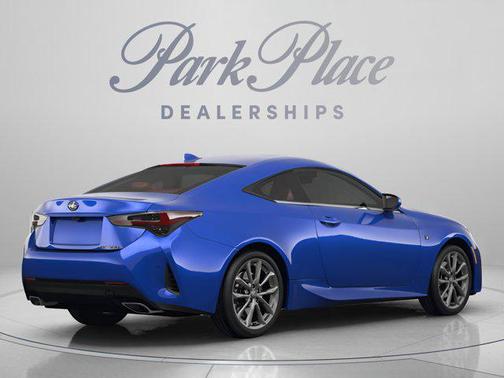 Grecian Blue 2022 Lexus RC 350 350
