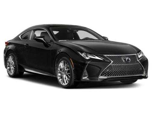Blue 2022 Lexus RC 350 350