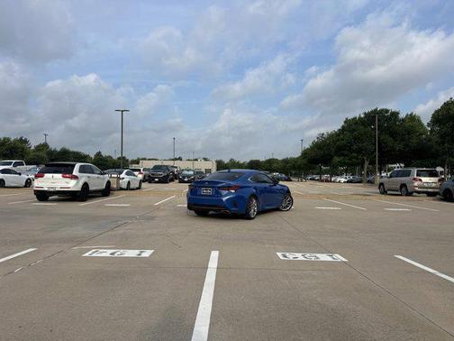 Blue 2022 Lexus RC 350 350